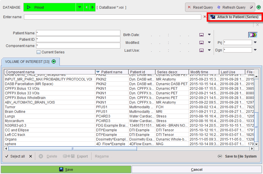 Save Component DB 2