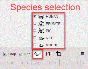 SpeciesSelection